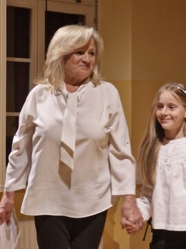 Ela Polh in Mirjam Pavlin